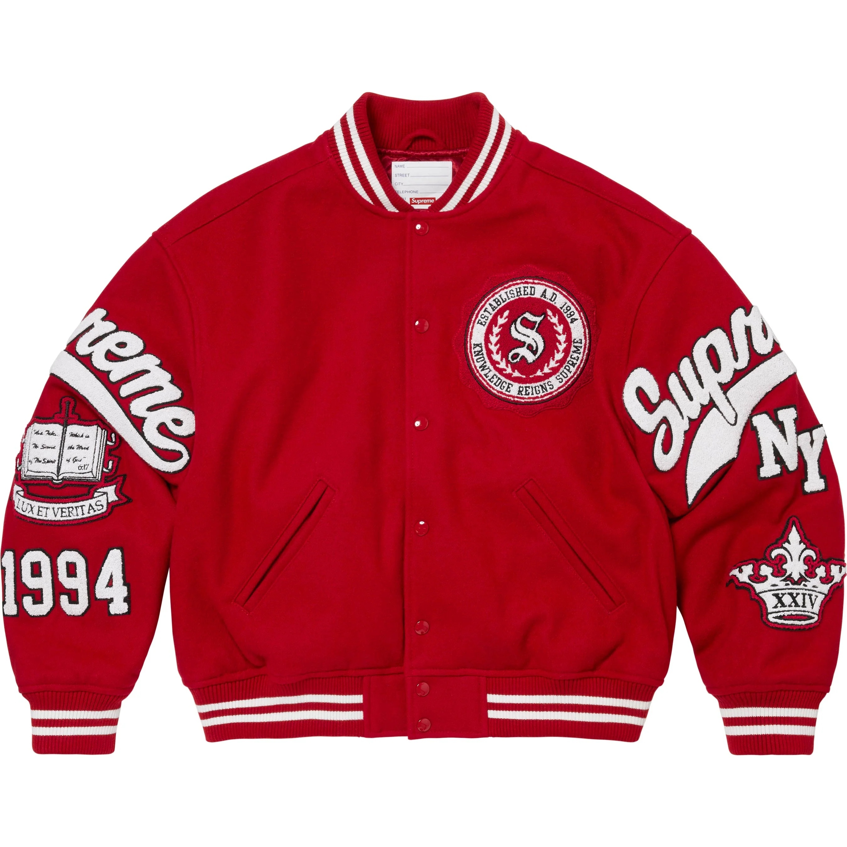 Veritas Varsity Jacket view 20